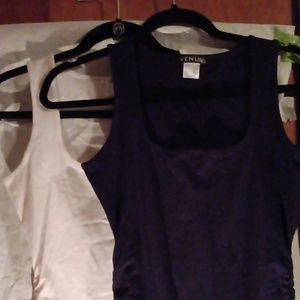 A two for one here never worn tank tops!